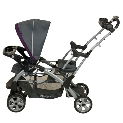  Baby Trend Sit N Stand Double Stroller, Elixer