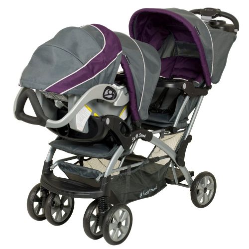  Baby Trend Sit N Stand Double Stroller, Elixer