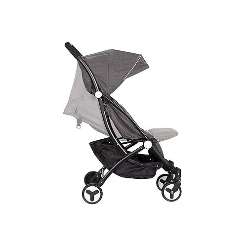  Baby Trend Travel Tot Compact Stroller, Black Stardust
