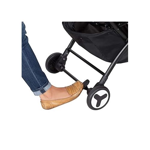  Baby Trend Travel Tot Compact Stroller, Black Stardust