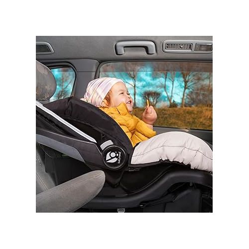  Baby Trend Ally Newborn Baby Infant Car Seat Carrier Travel System with Harness and Extra Cozy Cover for Babies Up to 35 Pounds, Modern Khaki