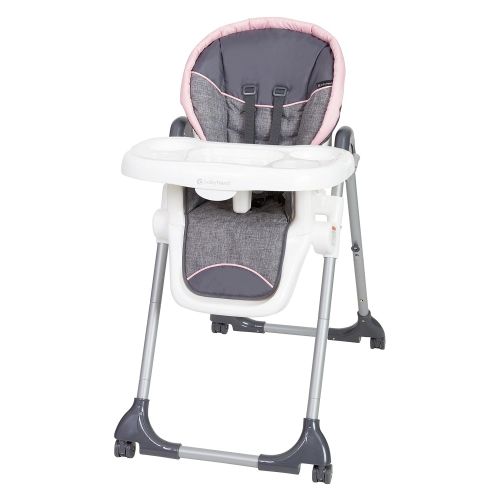  [아마존베스트]Baby Trend Dine Time 3-in 1 High Chair, Starlight Pink