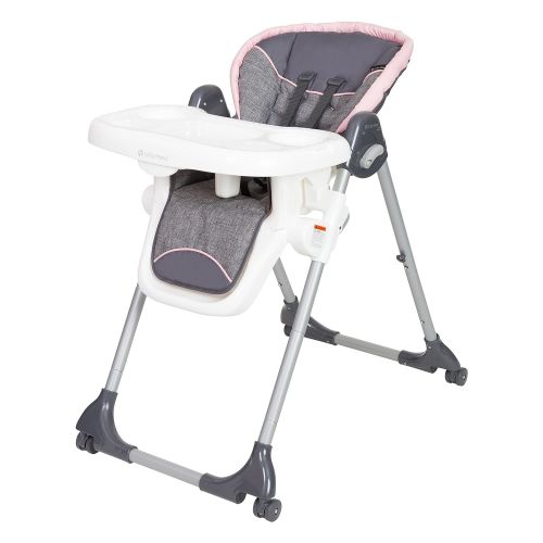  [아마존베스트]Baby Trend Dine Time 3-in 1 High Chair, Starlight Pink