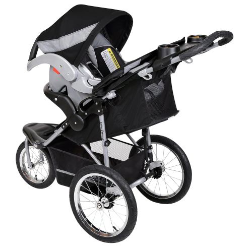  [아마존베스트]Baby Trend Expedition Jogger Travel System, Millennium White