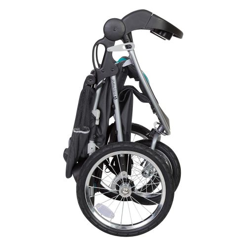  [아마존베스트]Baby Trend Pathway 35 Jogger Travel System, Optic Teal