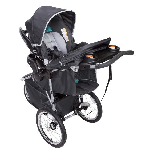  [아마존베스트]Baby Trend Pathway 35 Jogger Travel System, Optic Teal