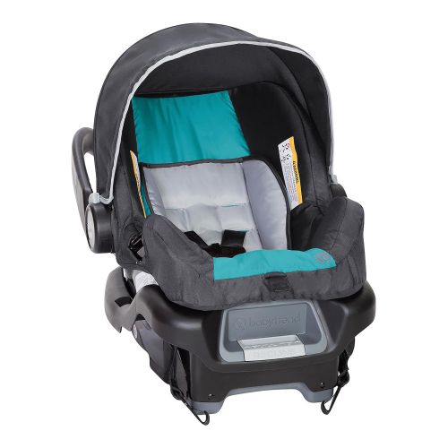  [아마존베스트]Baby Trend Pathway 35 Jogger Travel System, Optic Teal