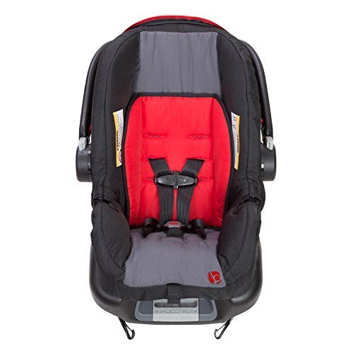  [아마존베스트]Baby Trend Ally 35 Infant Car Seat, Optic Red