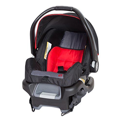  [아마존베스트]Baby Trend Ally 35 Infant Car Seat, Optic Red