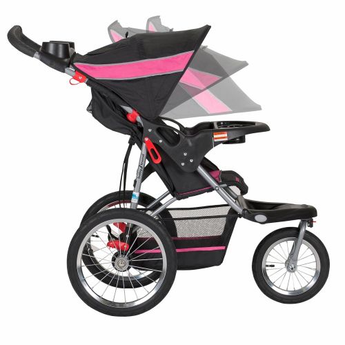  [아마존베스트]Baby Trend Expedition Jogger Travel System, Bubble Gum