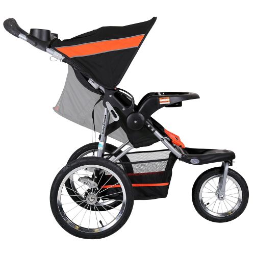  [아마존베스트]Baby Trend Expedition Jogger Travel System, Millennium Orange