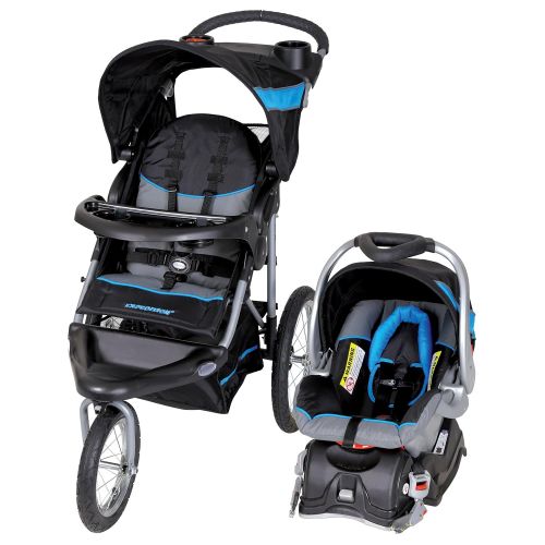  [아마존베스트]Baby Trend Expedition Jogger Travel System, Millennium Blue