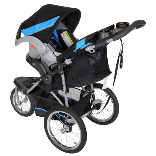  [아마존베스트]Baby Trend Expedition Jogger Travel System, Millennium Blue