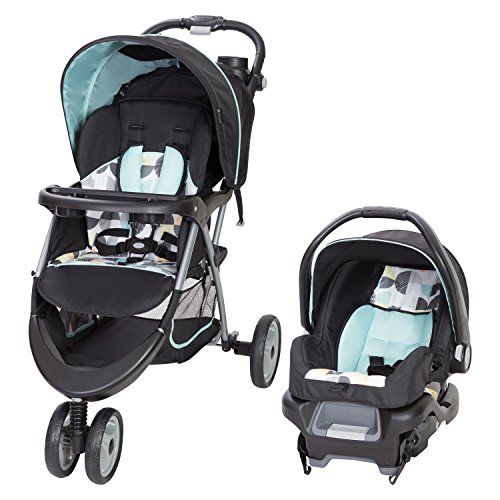  [아마존베스트]Baby Trend EZ Ride 35 Travel System, Doodle Dots