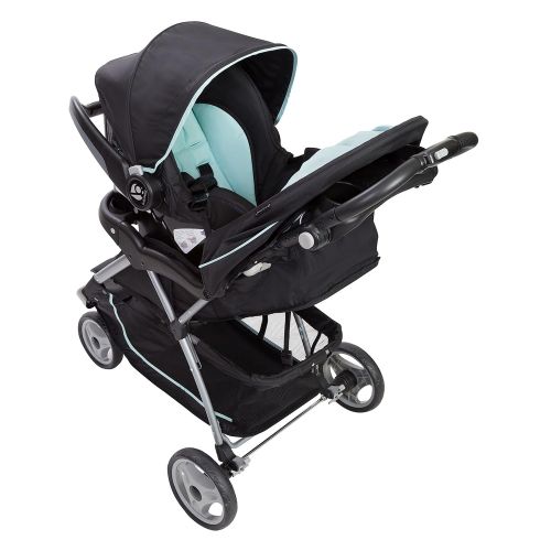  [아마존베스트]Baby Trend EZ Ride 35 Travel System, Doodle Dots