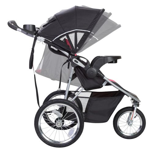  [아마존베스트]Baby Trend Pathway 35 Jogger Travel System, Optic Pink