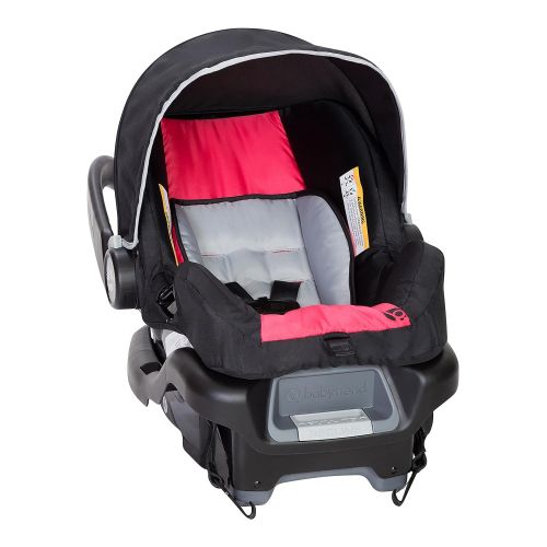  [아마존베스트]Baby Trend Pathway 35 Jogger Travel System, Optic Pink