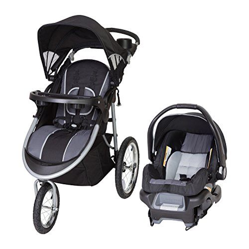  [아마존베스트]Baby Trend Pathway 35 Jogger Travel System, Optic Grey