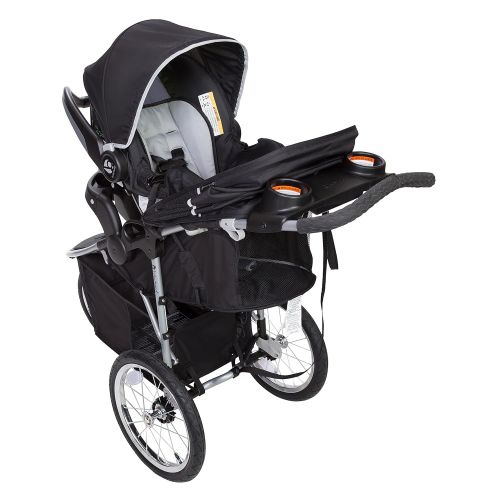  [아마존베스트]Baby Trend Pathway 35 Jogger Travel System, Optic Grey