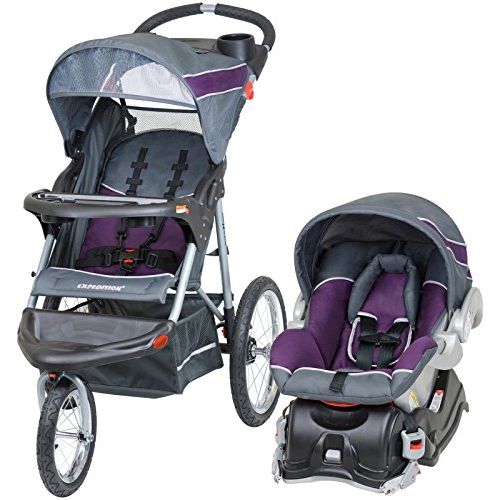  [아마존베스트]Baby Trend Expedition Jogger Travel System, Elixer