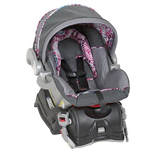  [아마존베스트]Baby Trend EZ Ride 5 Travel System, Paisley