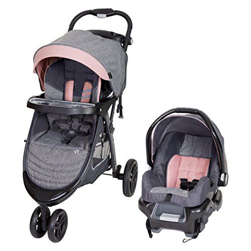  [아마존베스트]Baby Trend Skyline 35 Travel System, Starlight Pink