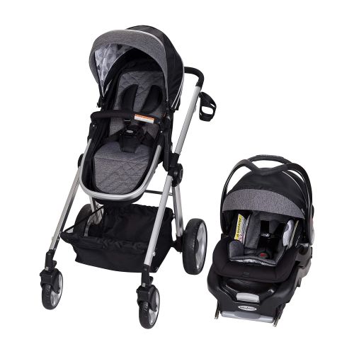  [아마존베스트]Baby Trend Go Lite Snap Fit Sprout Travel System, Drip Drop Blue