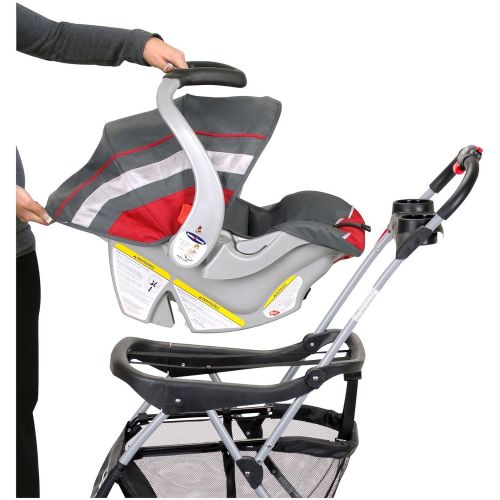  [아마존베스트]Baby Trend Snap-N-Go EX Universal Infant Car Seat Carrier