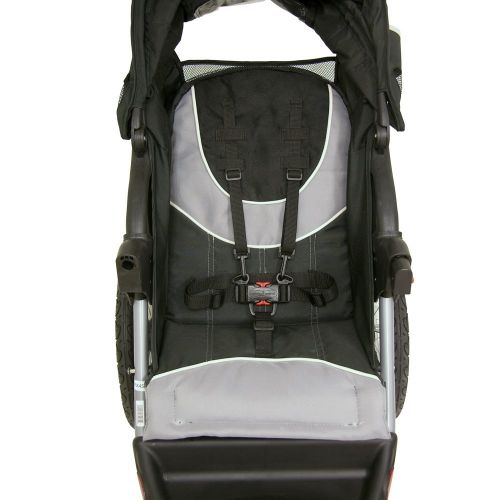  [아마존베스트]Baby Trend Expedition Jogger Stroller, Phantom, 50 Pounds