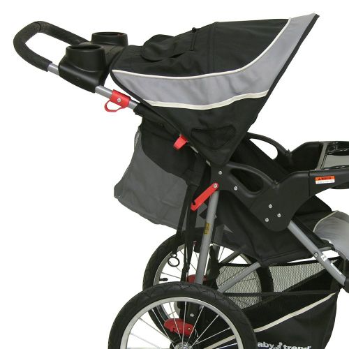  [아마존베스트]Baby Trend Expedition Jogger Stroller, Phantom, 50 Pounds