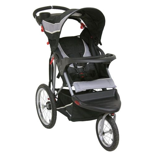  [아마존베스트]Baby Trend Expedition Jogger Stroller, Phantom, 50 Pounds