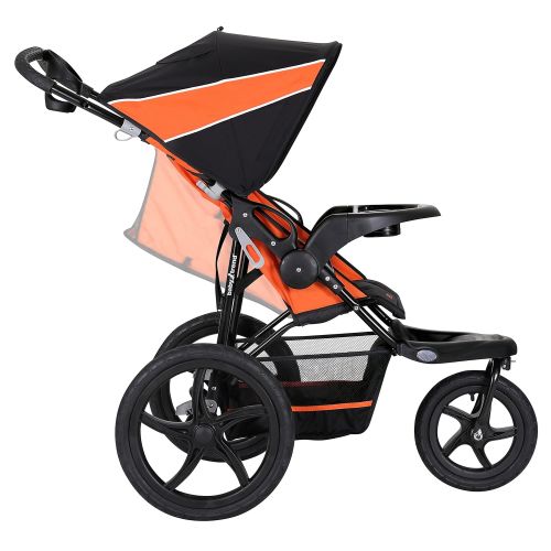  [아마존베스트]Baby Trend Xcel Jogger Stroller, Tiger Lily