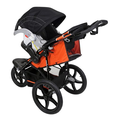  [아마존베스트]Baby Trend Xcel Jogger Stroller, Tiger Lily