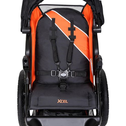  [아마존베스트]Baby Trend Xcel Jogger Stroller, Tiger Lily