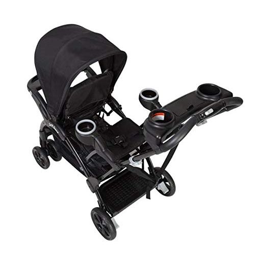  [아마존베스트]Baby Trend Sit N Stand Ultra Tandem Stroller, Phantom