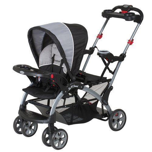  [아마존베스트]Baby Trend Sit N Stand Ultra Tandem Stroller, Phantom