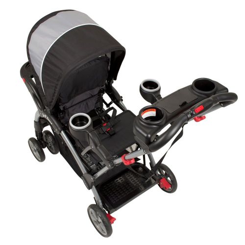  [아마존베스트]Baby Trend Sit N Stand Ultra Tandem Stroller, Phantom