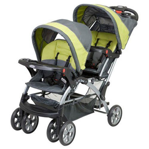  [아마존베스트]Baby Trend Sit N Stand Double, Carbon