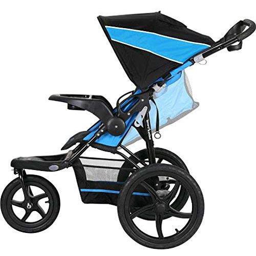  [아마존베스트]Baby Trend Xcel Jogger Stroller, Mosiac Blue