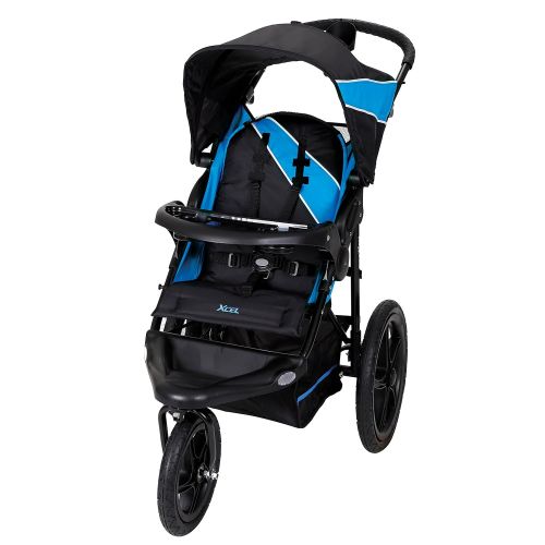  [아마존베스트]Baby Trend Xcel Jogger Stroller, Mosiac Blue