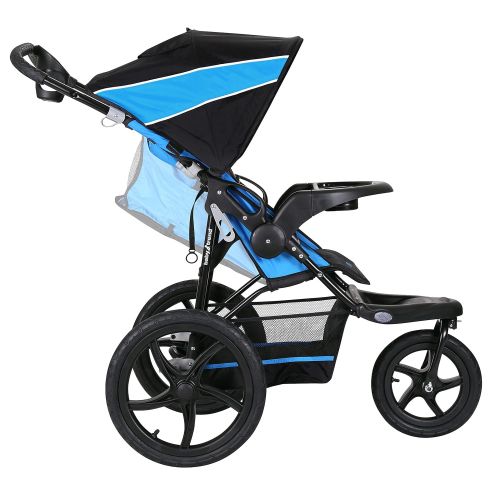  [아마존베스트]Baby Trend Xcel Jogger Stroller, Mosiac Blue