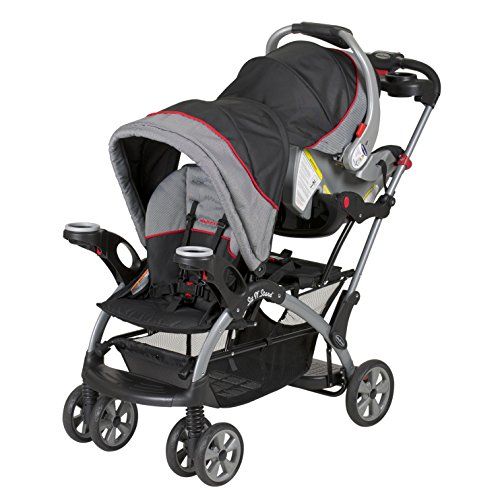 [아마존베스트]Baby Trend Sit N Stand Ultra Stroller, Millennium