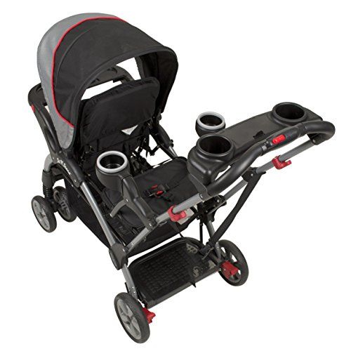  [아마존베스트]Baby Trend Sit N Stand Ultra Stroller, Millennium