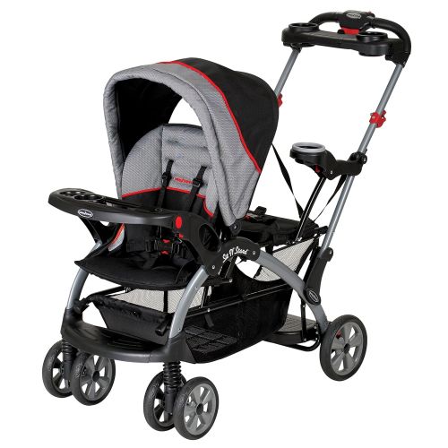  [아마존베스트]Baby Trend Sit N Stand Ultra Stroller, Millennium