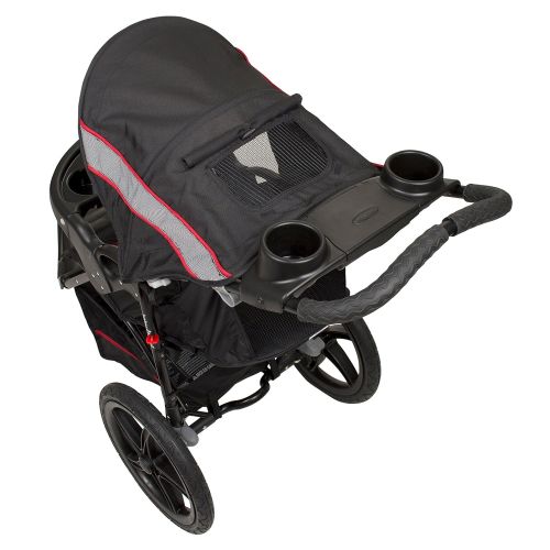  [아마존베스트]Baby Trend Range Jogger Stroller, Millennium