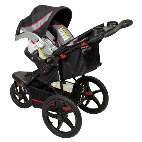  [아마존베스트]Baby Trend Range Jogger Stroller, Millennium