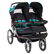 [아마존베스트]Baby Trend Navigator Double Jogger Stroller, Tropic