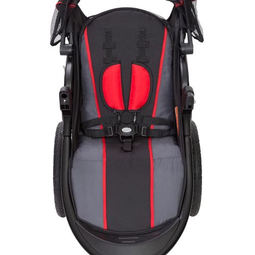  [아마존베스트]Baby Trend Pathway 35 Jogger Stroller, Optic Red