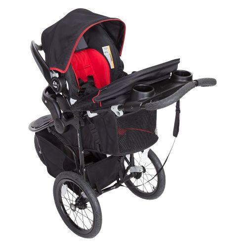  [아마존베스트]Baby Trend Pathway 35 Jogger Stroller, Optic Red