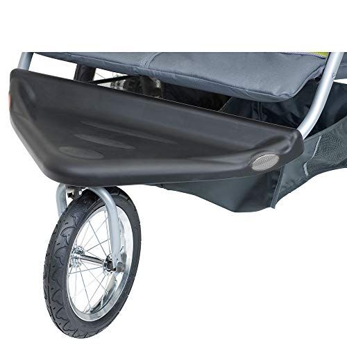  [아마존베스트]Baby Trend Expedition Double Jogger Stroller, Carbon